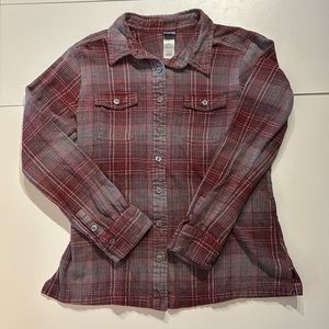 Patagonia Size 8 Women’s Flannel